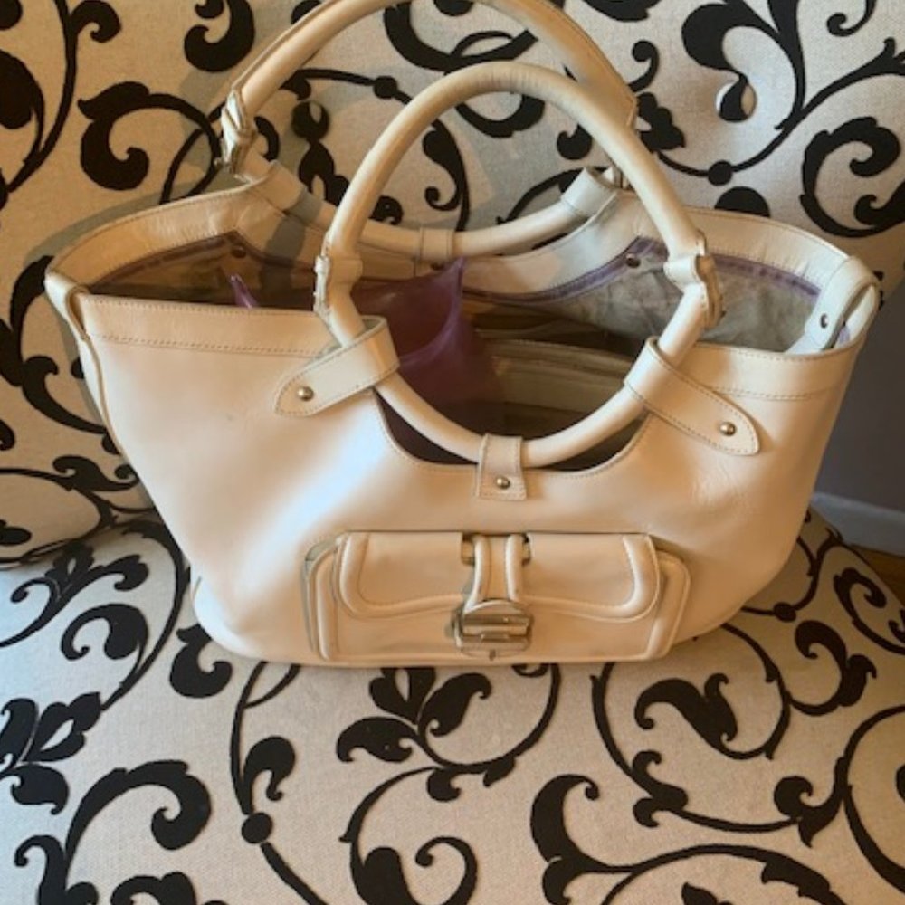 Jimmy Choo Large Open Tote - image 1